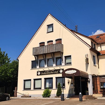 萨克班池兰德加特酒店. Strümpfelbrunn 外观 照片